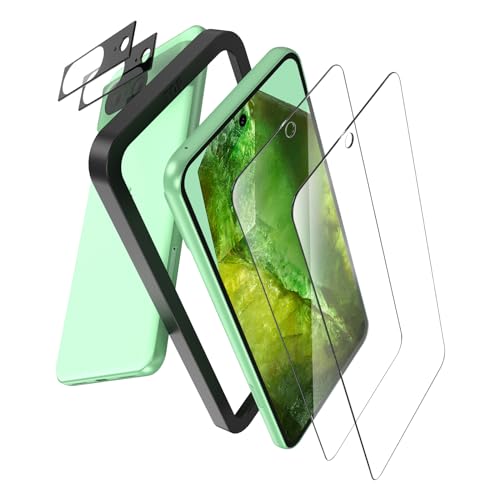Amazon | Besecou ガラスフィルム Google Pixel 8A 用 保護
